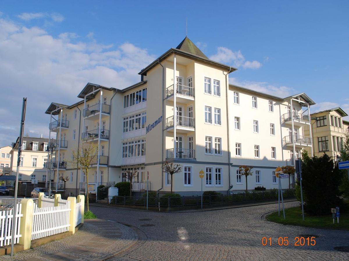 Appartamento Miramar-App-14 Heringsdorf  Esterno foto